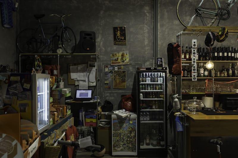 Lunchtime at Bicycle House is usually composed of typical Neapolitan snacks and rustic cupcakes, photo by Claudio Menna