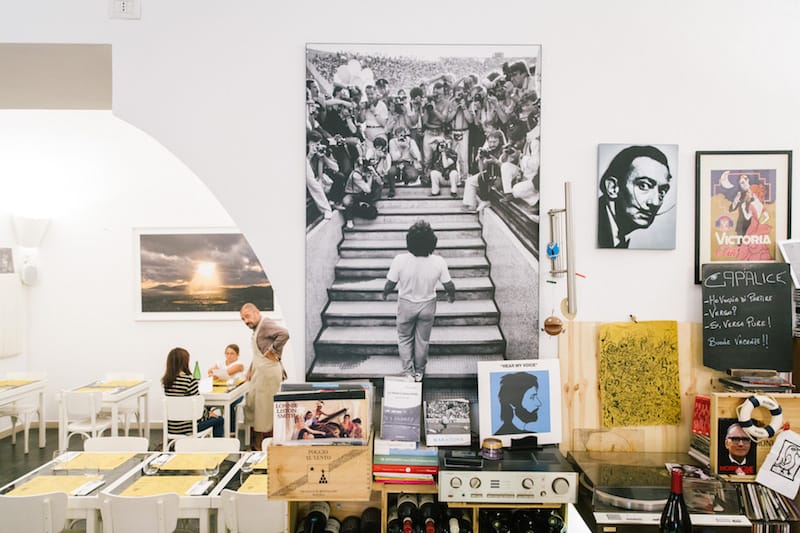 Cap’alice occupies a building that dates back to the 18th century, photo by Gianni Cipriano and Sara Smarrazzo