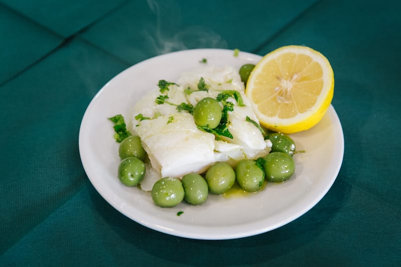 Stockfish at Cucina da Vittorio, photo by Gianni Cipriano and Sara Smarrazzo