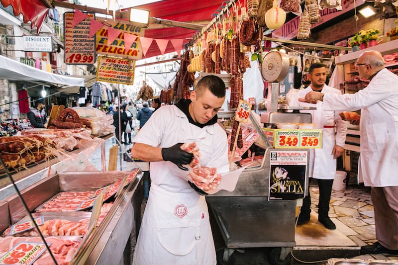 Macelleria Iavarone, photo by Gianni Cipriano and Sara Smarrazzo