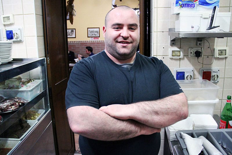 Mangia e Bevi's Gennaro Grasso, photo by Claudio Menna