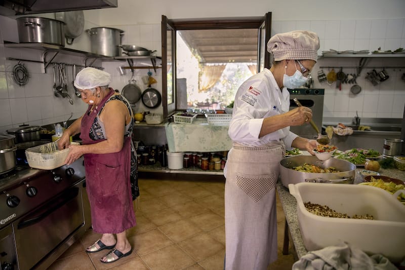 “Seeing my customers with a satisfied face after they have tasted one of my culinary proposals is something indescribable and satisfying,” Giovanna says.