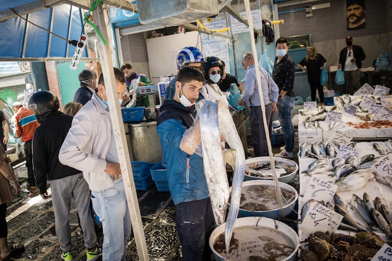 Pescheria Pizzi Pizzi, photo by Gianni Cipriano and Sara Smarrazzo