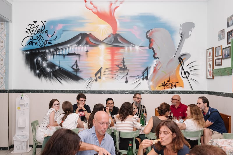 Pizzeria Cafasso, photo by Carlo Rainone