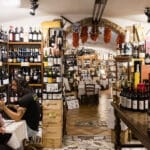 Il Grottino : des vins mur à mur