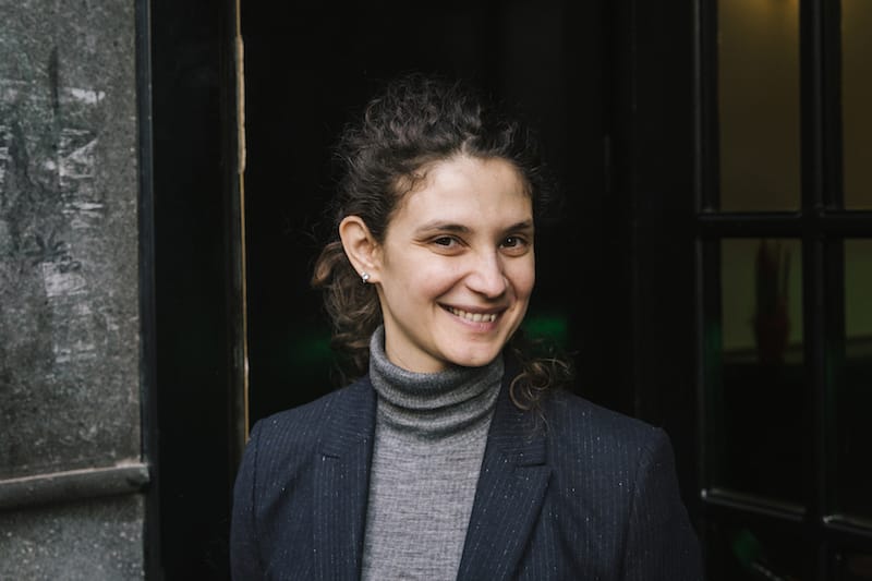 Manuela, the owner of Tandem, photo by Gianni Cipriano and Sara Smarrazzo