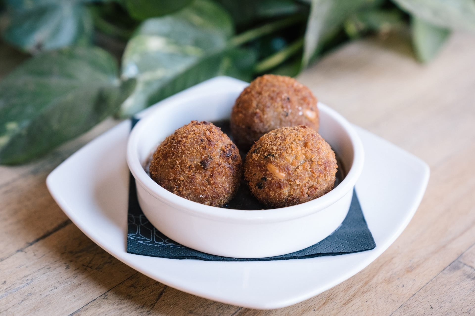 Meatballs, Vitto Pitagorico