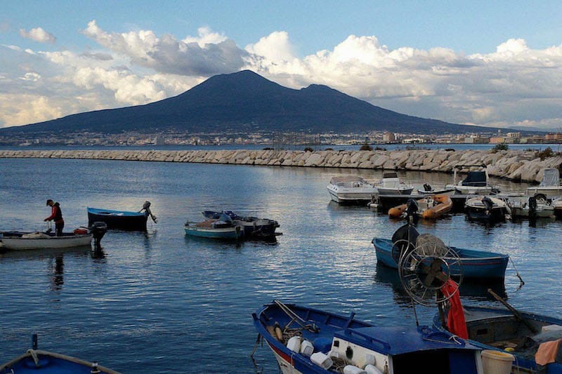 Vesuvius, photo by Maureen Camelo Whiting