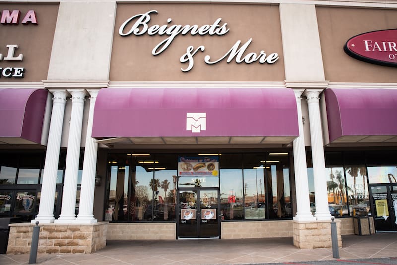 Outer view, Beignets & More, photo by James Cullen