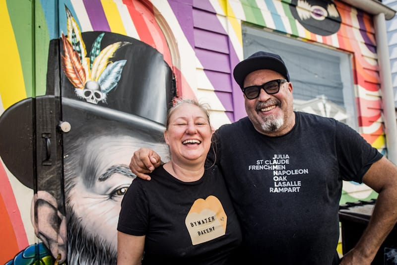 Bywater Bakery is the brainchild of veteran pastry chef Chaya Conrad and her husband Alton Osborn, a fashion designer connected to the local music scene, photo by Pableaux Johnson