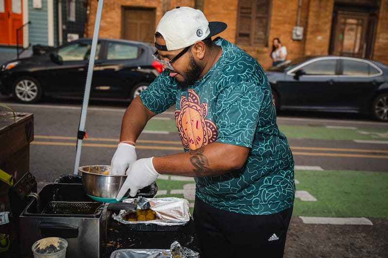 Authentic Indian flavors at LUFU in New Orleans, photo by James Cullen