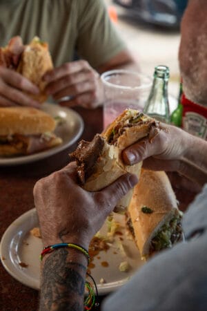 Po’boy, Sammys