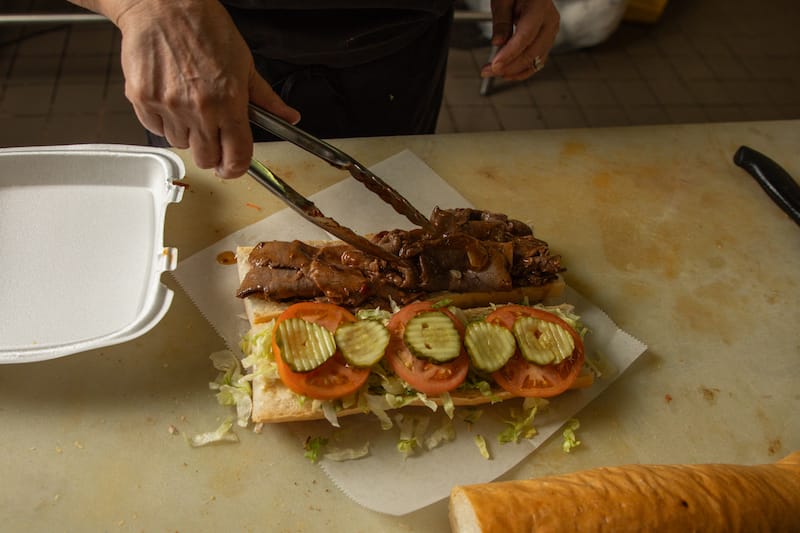 roast beef