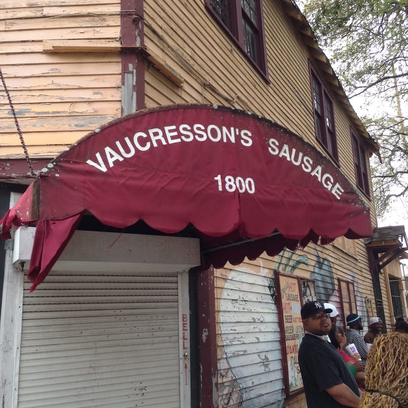 The Old Vaucresson’s building, photo by James S Cullen