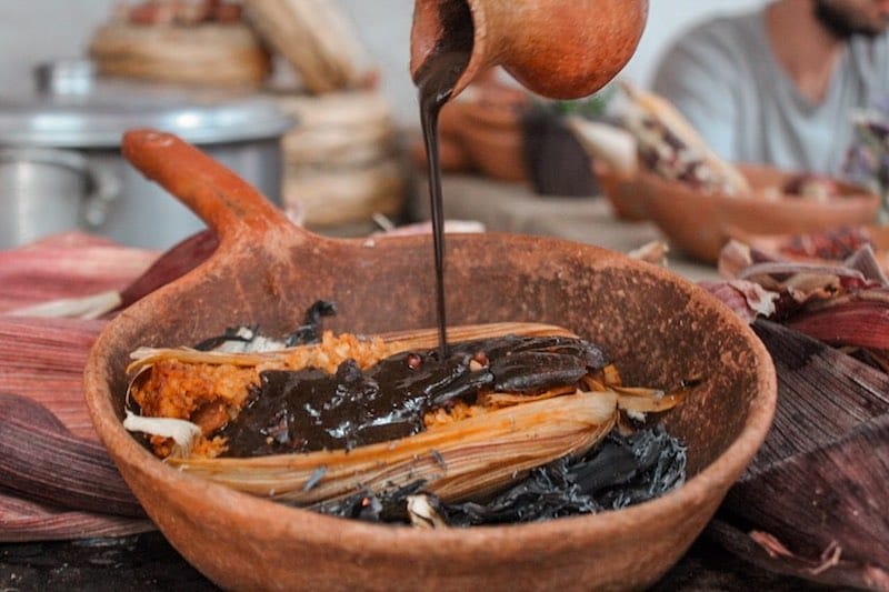 One of the delicious dishes at Levadura de Olla, courtesy of Levadura de Olla