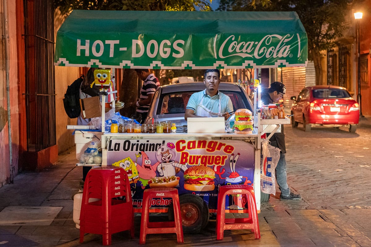 See the other side of Oaxaca's buzzing street vendor scene