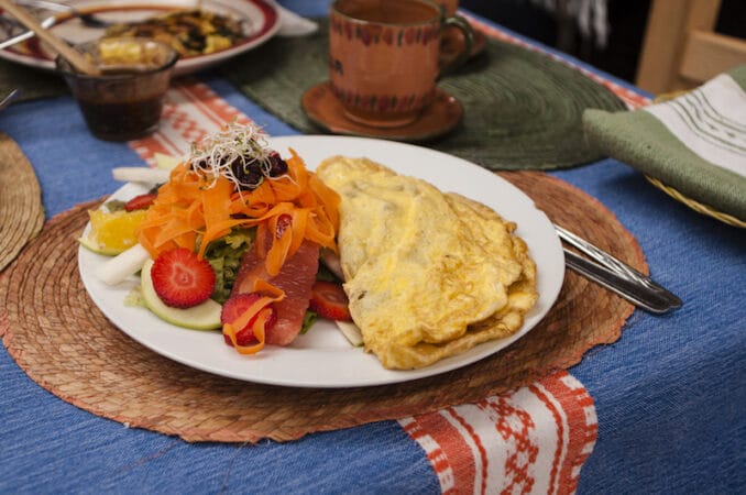 Breakfast at El Pochote, photo by Ben Herrera