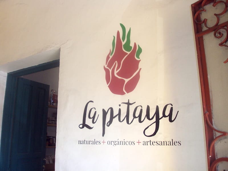 La Pitaya, a health food stop in Oaxaca, photo by María Ítaka