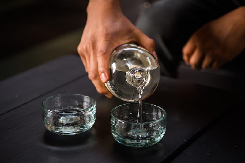 Mezcal is best drunk neat, so as to highlight the clean flavors the earth has built for years, photo by Jalil Olmedo mezcalerias oaxaca