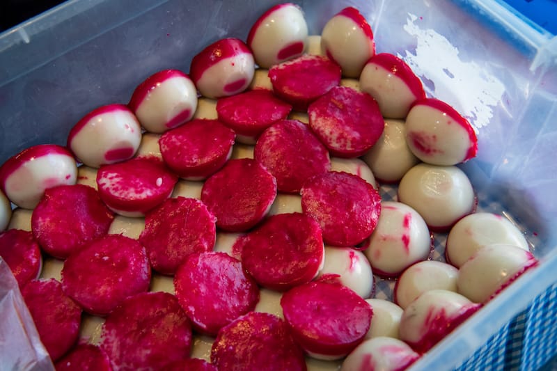 Nicuatole is a corn-based, pre-Hispanic dessert, photo by Jalil Olmedo