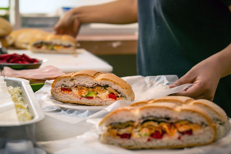 Tortas at Tortas Oaxaqueñas, photo by Jalil Olmedo