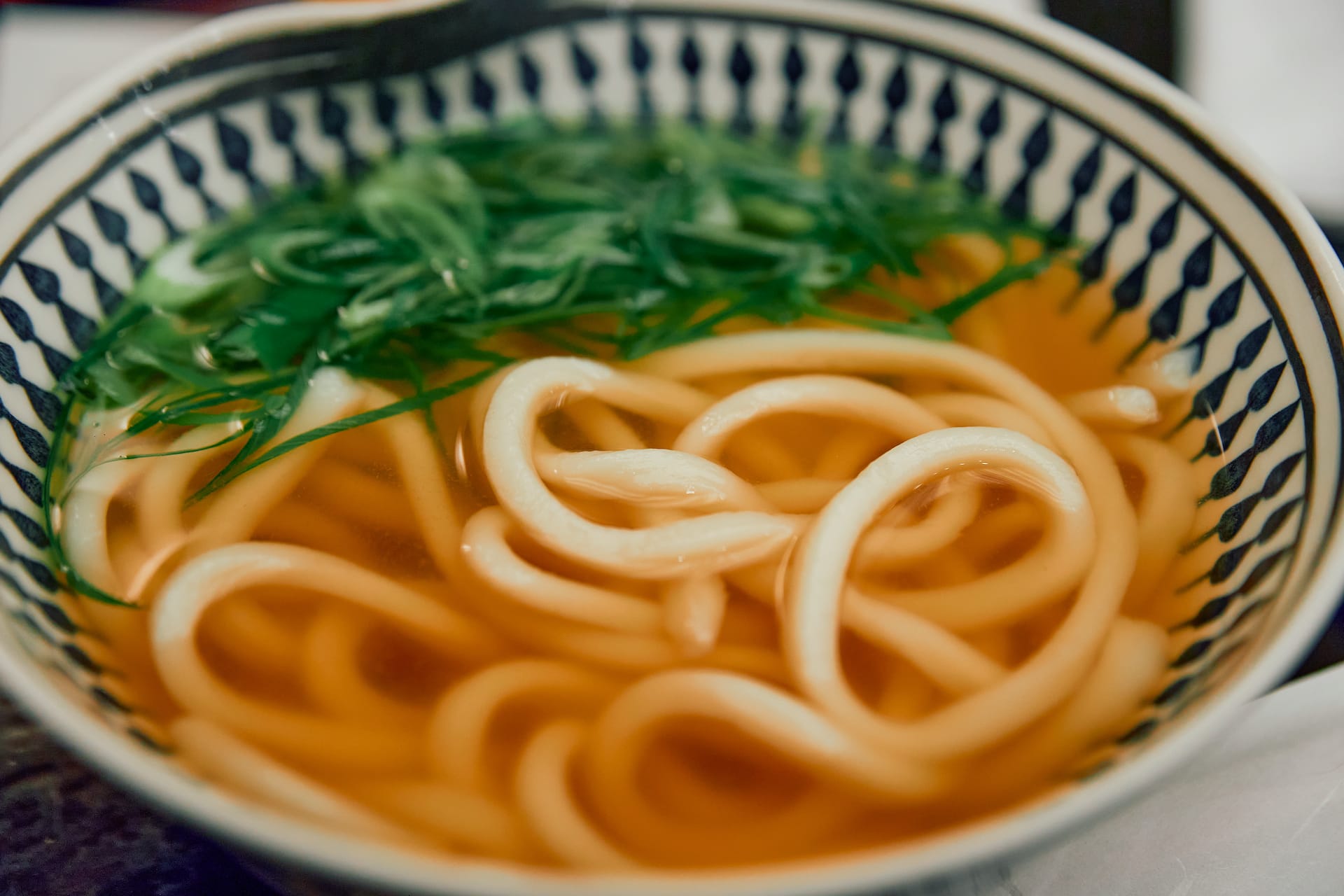 photo of Osaka food udon 