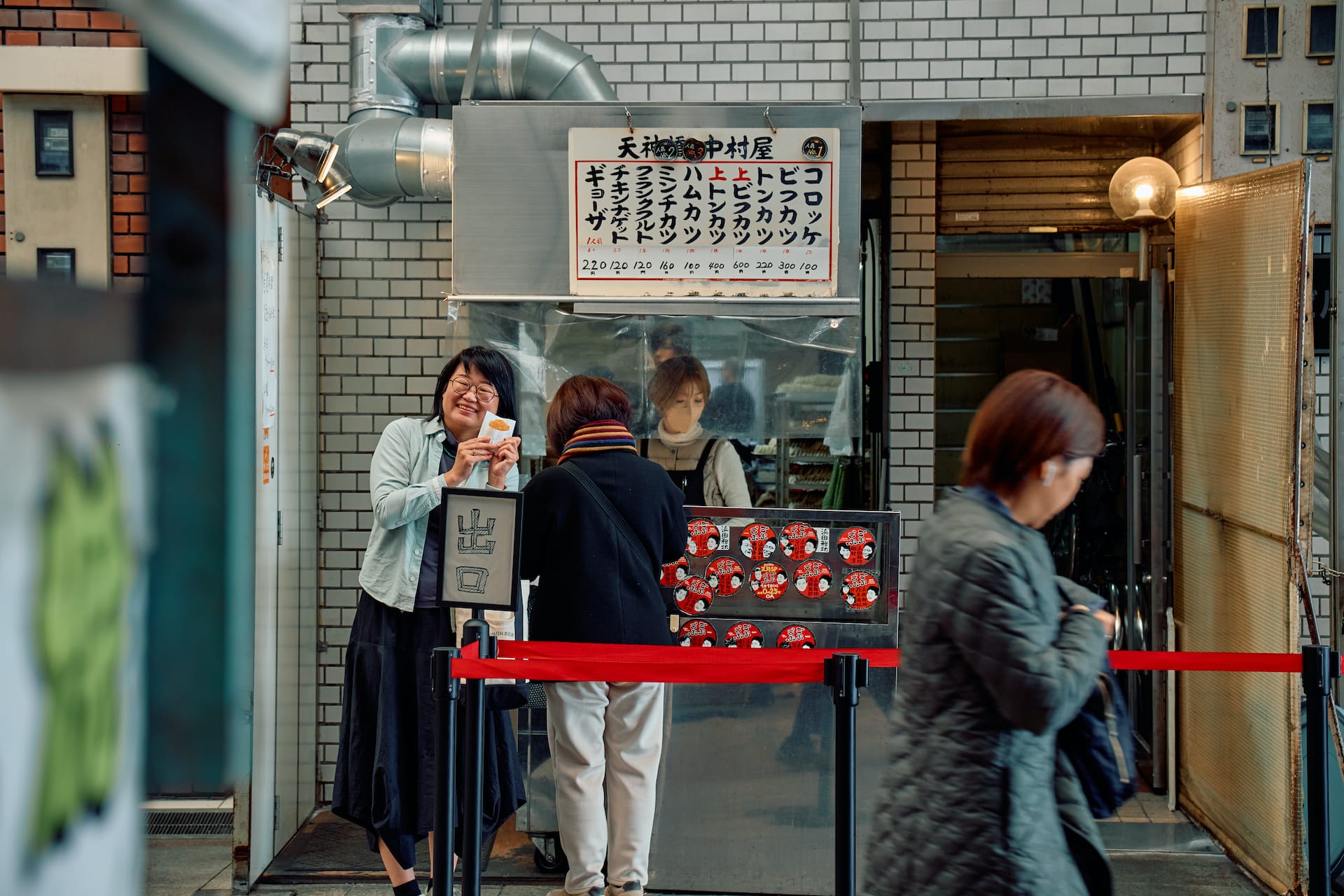 photo of Osaka food stall