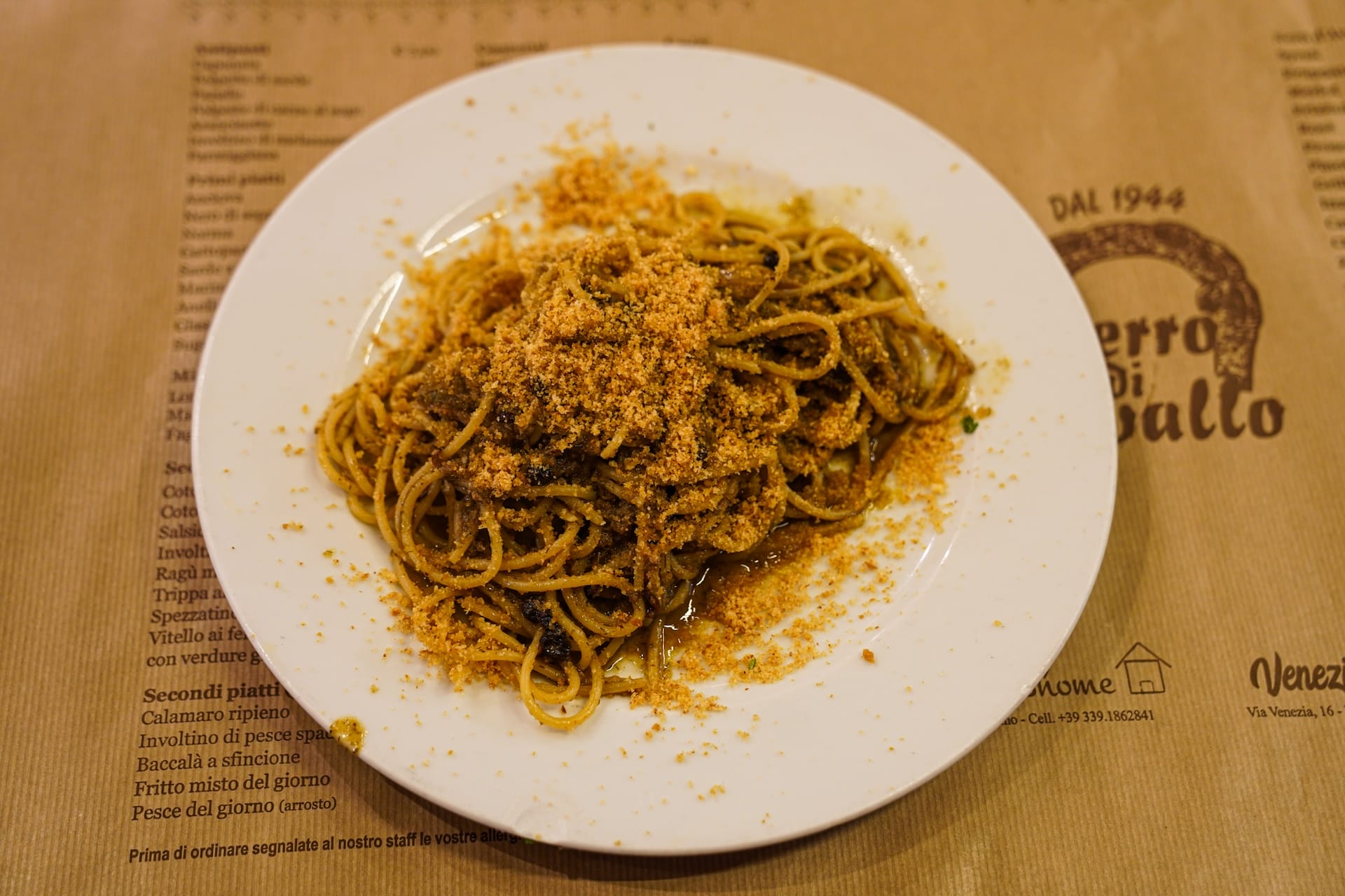 Pasta con le sarde