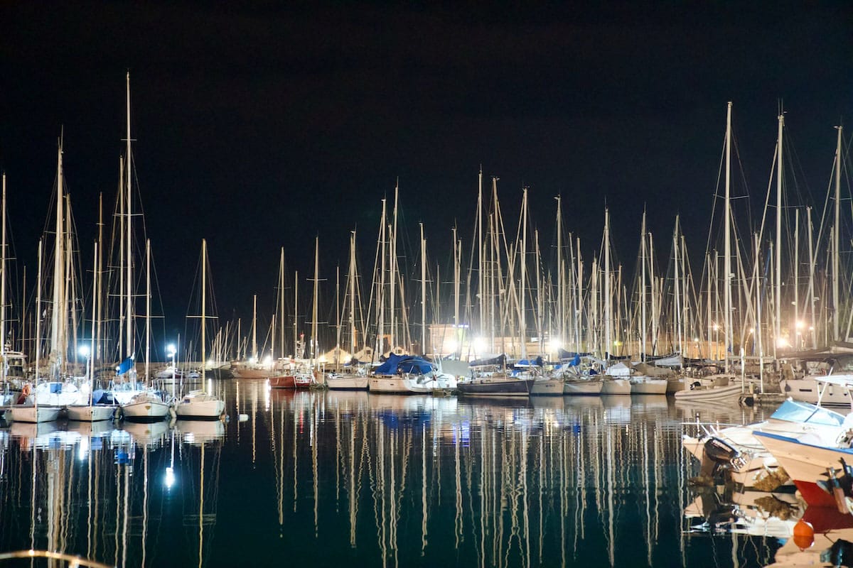  Smell the sea as you stroll along the Palermo waterfront