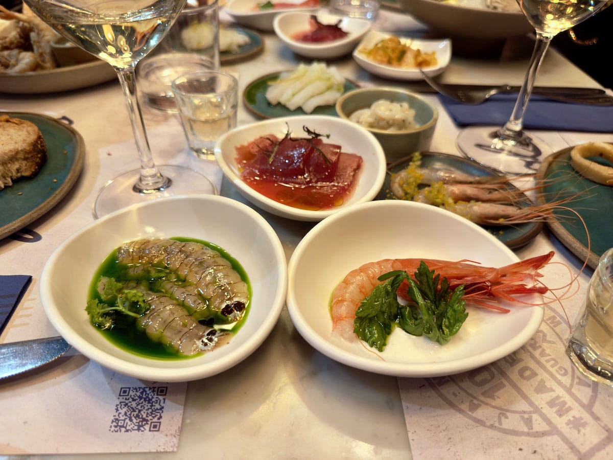 Feast on the freshest fish and seafood, all expertly prepared