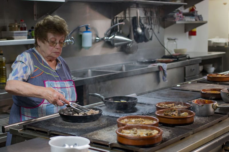 Maria Lluïsa Bonay of Restaurant Bonay, photo by Sam Zucker