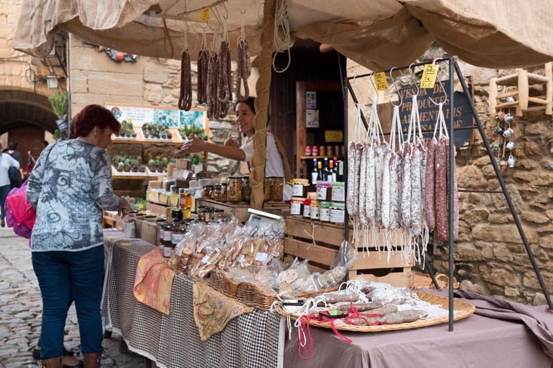 Peratallada's Medieval Festival, photo by Sam Zucker