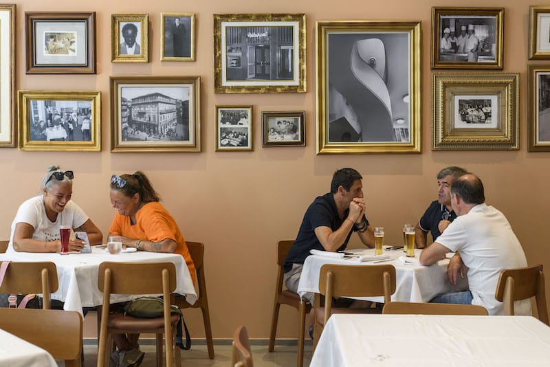 Since the Covid-19 lockdowns, locals have returned to A Regaleira restaurant with gusto, photo by Ricardo Castelo