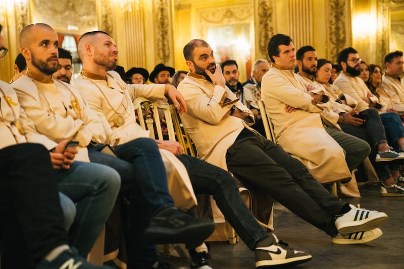 Members of the newly formed Confraria da Rabanada, photo by André Henriques