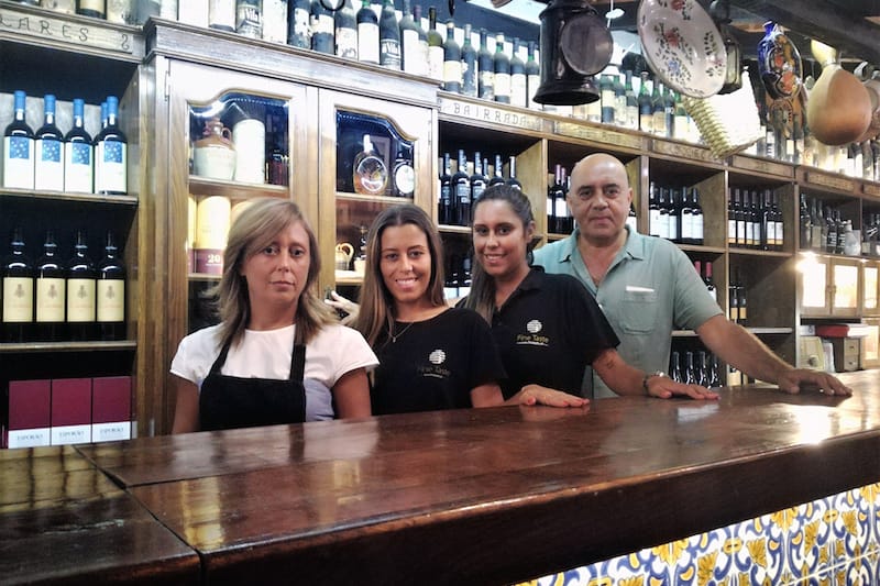 Zé António and his family run A Cozinha do Manel, photo by Cláudia Brandão