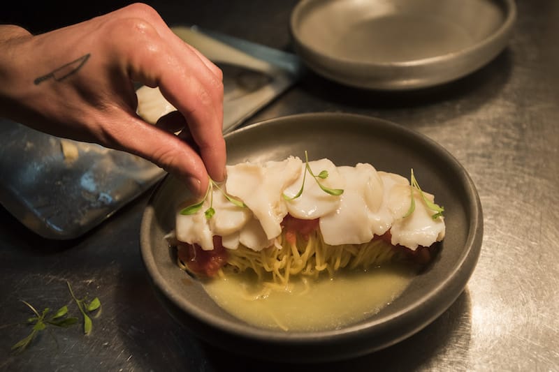 Massada cod at Terra Nova, photo by Ricardo Castelo