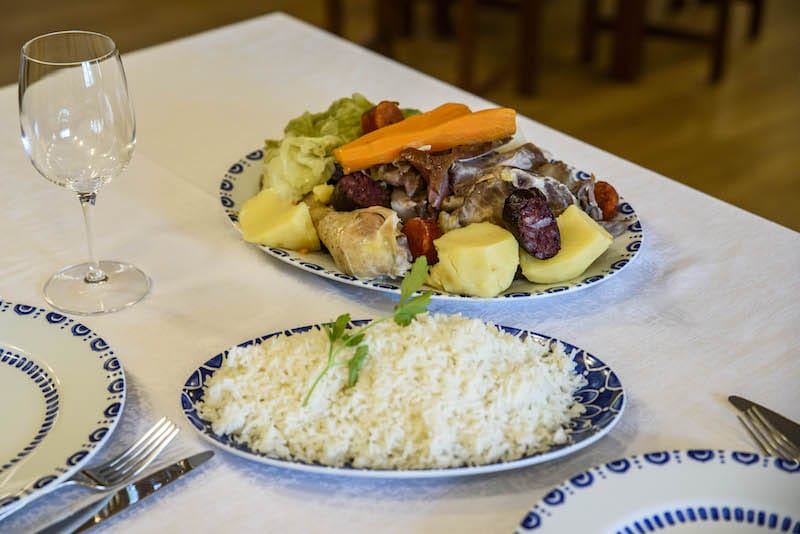 The food at Casa Nanda is what has made it a Porto institution for four decades , photo by Ricardo Castelo Casa Nanda