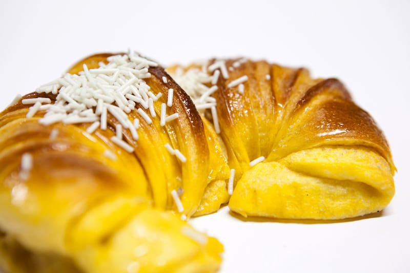 A croissant at Mixpão, photo courtesy of Mixpão porto best food