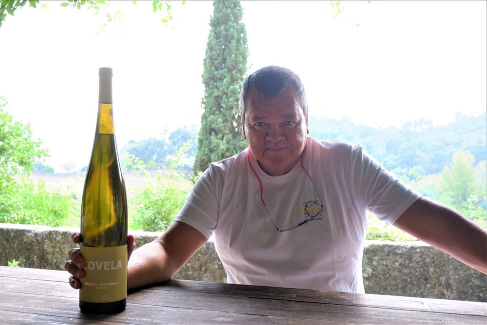 Anthony Smith, a co-owner of Quinta de Covela, photo by Cláudia Brandão