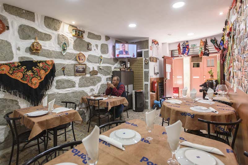 Refúgio 112, Clarice Santos’ restaurant in Porto’s Miragaia neighborhood, photo by Ricardo Castelo Refúgio 112