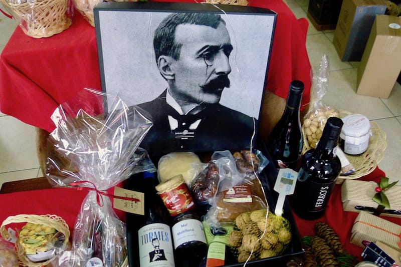 Restaurante de Tormes is dedicated to serving dishes associated with the 19th-century novelist José Maria de Eça de Queiroz, photo by Paul Ames