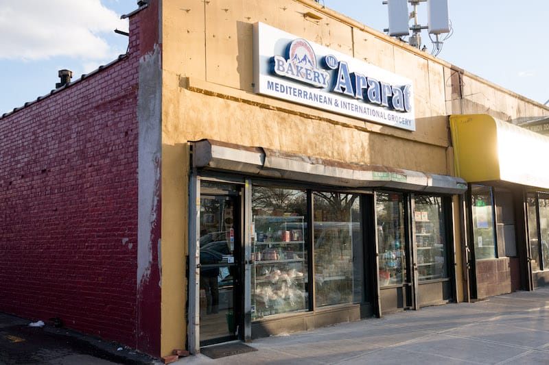 Mt. Ararat Bakery offers a mix of Armenian and Mediterranean goods, including regional varieties of baklava, photo by Julius Motal