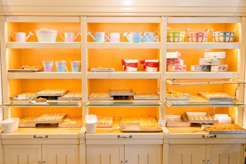Artopolis offers ten varieties of baklava, photo by Julius Motal