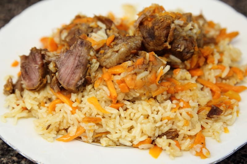 Plov at Ganey Orly, photo by Dave Cook