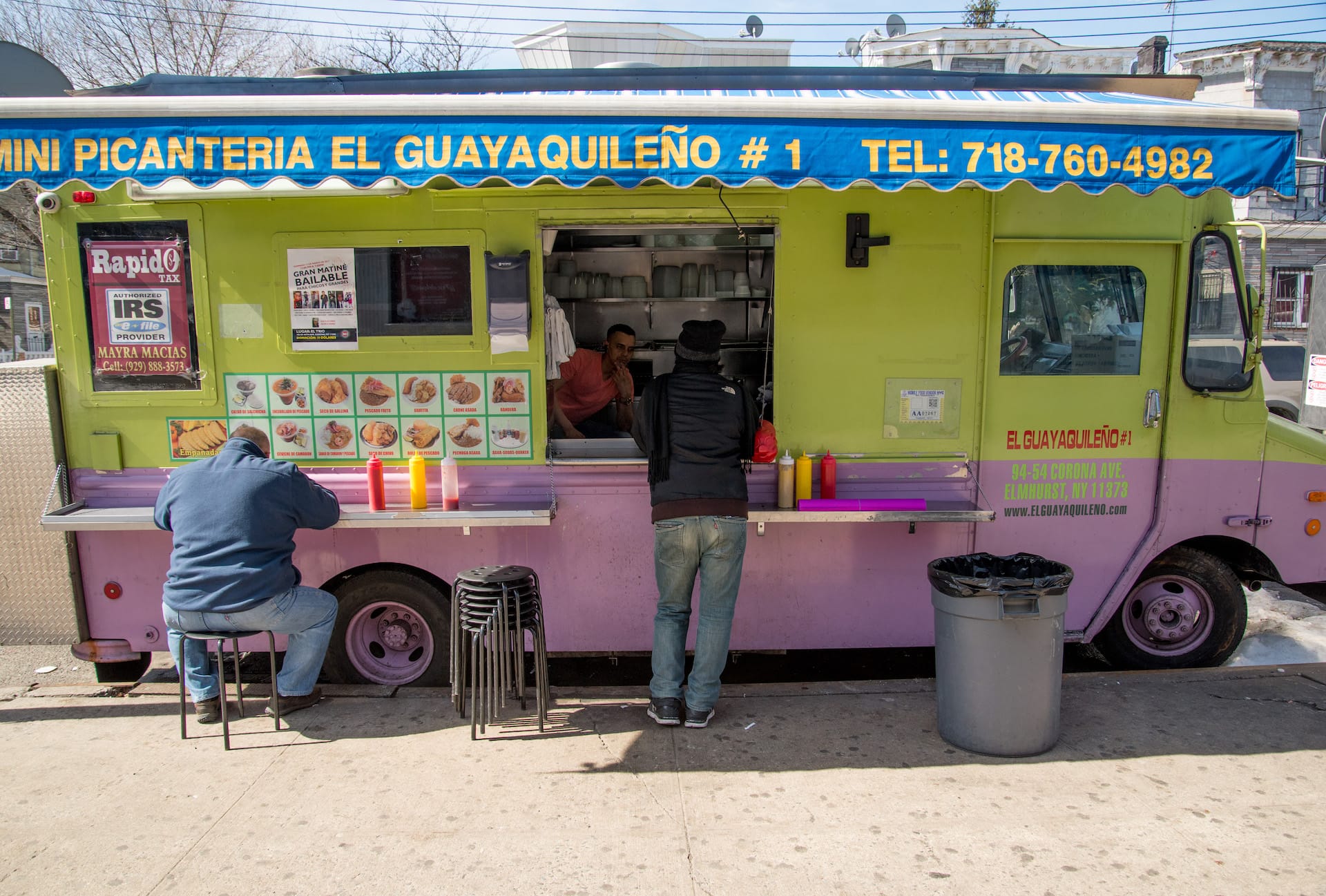 food truck in queens
