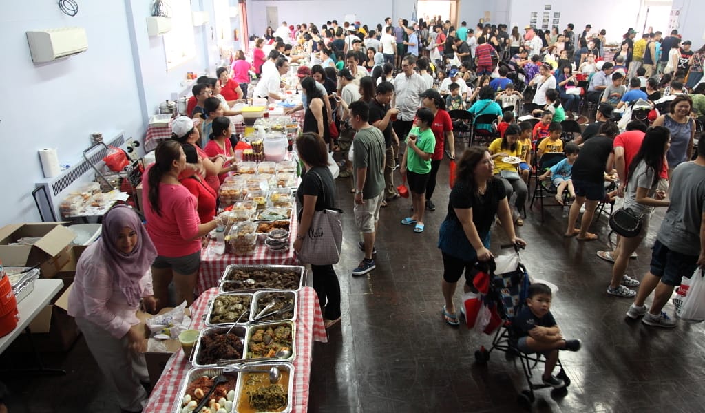 Indonesia's Culinary Riches, Packed Into A Parish Hall In Elmhurst | Culinary Backstreets