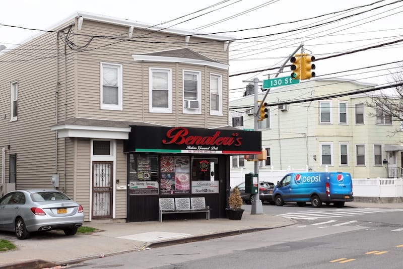 Benateri's, College Point, Queens, photo by Dave Cook