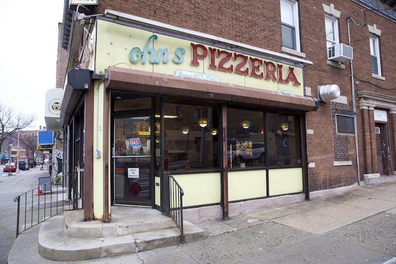 Old-School Joint John’s Pizzeria in Queens - Culinary Backstreets ...