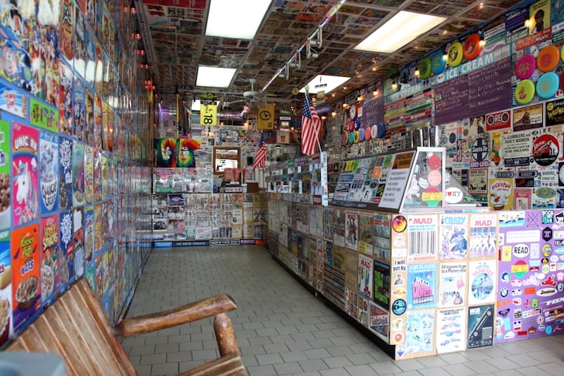 The fantastical interior of Max & Mina's Ice Cream, photo by Dave Cook