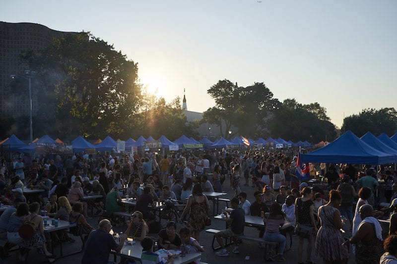 The Queens Night Market, photo by John Taggart